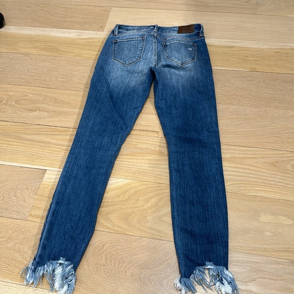 Hidden skinny short ankle jeans - Picture 3 of 3